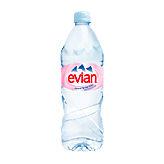 Evian  natural spring water Picture